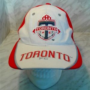 TFC Toronto Football MLS adjustable hat cap soccer